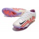 Nike Zoom Mercurial Vapor 15 Elite AG PRO Bianco Off Noir Latte Di Cocco
