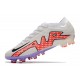 Nike Zoom Mercurial Vapor 15 Elite AG PRO Bianco Off Noir Latte Di Cocco