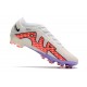 Nike Zoom Mercurial Vapor 15 Elite AG PRO Bianco Off Noir Latte Di Cocco