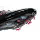 Nuove Scarpe Calcio Nike Mercurial Superfly Iv CR7 FG Pelle Nero Rosa