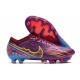 Nike Zoom Mercurial Vapor 15 Elite AG PRO KM Barbabietola Scuro Mtlc Vivid Oro