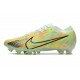 Nike Zoom Mercurial Vapor 15 Elite AG PRO Verde Orzo Blu Nerastro Arancione Total