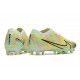 Nike Zoom Mercurial Vapor 15 Elite AG PRO Verde Orzo Blu Nerastro Arancione Total
