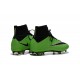 Nike Scarpa da Calcio Nuovo Mercurial Superfly FG Cristiano Ronaldo Verde Nero