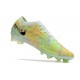 Nike Zoom Mercurial Vapor 15 Elite AG PRO Verde Orzo Blu Nerastro Arancione Total