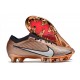 Nike Zoom Mercurial Vapor 15 Elite AG PRO SE X Mbappe Rame Metallico