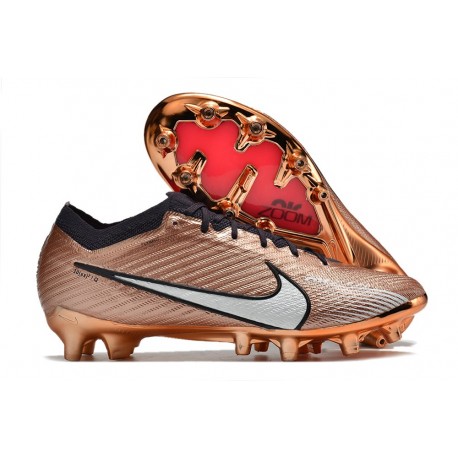 Nike Zoom Mercurial Vapor 15 Elite AG PRO SE X Mbappe Rame Metallico