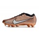 Nike Zoom Mercurial Vapor 15 Elite AG PRO SE X Mbappe Rame Metallico