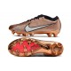 Nike Zoom Mercurial Vapor 15 Elite AG PRO SE X Mbappe Rame Metallico