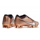 Nike Zoom Mercurial Vapor 15 Elite AG PRO SE X Mbappe Rame Metallico