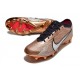 Nike Zoom Mercurial Vapor 15 Elite AG PRO SE X Mbappe Rame Metallico