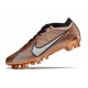 Nike Zoom Mercurial Vapor 15 Elite AG PRO SE X Mbappe Rame Metallico