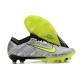 Nike Zoom Mercurial Vapor 15 Elite AG PRO Grigio Verde