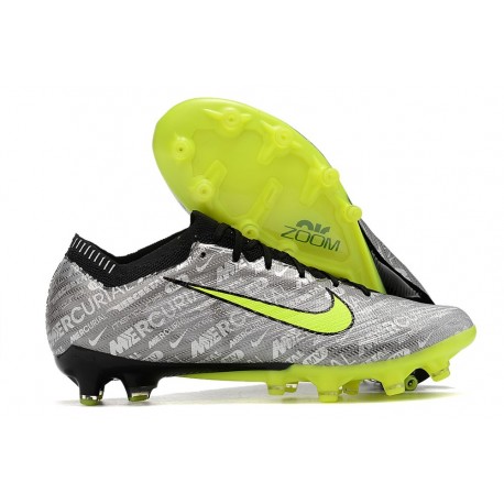 Nike Zoom Mercurial Vapor 15 Elite AG PRO Grigio Verde