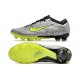 Nike Zoom Mercurial Vapor 15 Elite AG PRO Grigio Verde