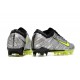 Nike Zoom Mercurial Vapor 15 Elite AG PRO Grigio Verde