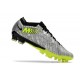 Nike Zoom Mercurial Vapor 15 Elite AG PRO Grigio Verde