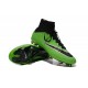 Nike Scarpa da Calcio Nuovo Mercurial Superfly FG Cristiano Ronaldo Verde Nero