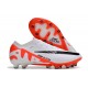 Nike Zoom Mercurial Vapor 15 Elite AG PRO Bianco Cremisi Vivace Nero
