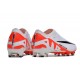 Nike Zoom Mercurial Vapor 15 Elite AG PRO Bianco Cremisi Vivace Nero