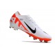 Nike Zoom Mercurial Vapor 15 Elite AG PRO Bianco Cremisi Vivace Nero