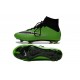 Nike Scarpa da Calcio Nuovo Mercurial Superfly FG Cristiano Ronaldo Verde Nero