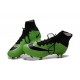 Nike Scarpa da Calcio Nuovo Mercurial Superfly FG Cristiano Ronaldo Verde Nero