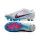Nike Zoom Mercurial Vapor 15 Elite AG PRO Bianco Blu Baltico Rosa Blast Indigo Haze
