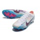 Nike Zoom Mercurial Vapor 15 Elite AG PRO Bianco Blu Baltico Rosa Blast Indigo Haze