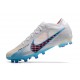 Nike Zoom Mercurial Vapor 15 Elite AG PRO Bianco Blu Baltico Rosa Blast Indigo Haze