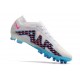 Nike Zoom Mercurial Vapor 15 Elite AG PRO Bianco Blu Baltico Rosa Blast Indigo Haze