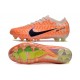 Nike Zoom Mercurial Vapor 15 Elite AG PRO Ghiaccio Guava Nero Arancione Total