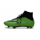 Nike Scarpa da Calcio Nuovo Mercurial Superfly FG Cristiano Ronaldo Verde Nero