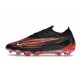 Scarpa Nike Phantom GX Elite FG Nero Cremisi