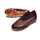 Scarpa Nike Phantom GX Elite FG Nero Cremisi