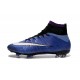 Ronaldo Scarpa Nike Mercurial Superfly 4 FG Viola Bianco Nero