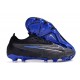 Scarpa Nike Phantom GX Elite FG Nero Cromo Hyper Royal