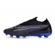 Scarpa Nike Phantom GX Elite FG Nero Cromo Hyper Royal