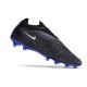 Scarpa Nike Phantom GX Elite FG Nero Cromo Hyper Royal