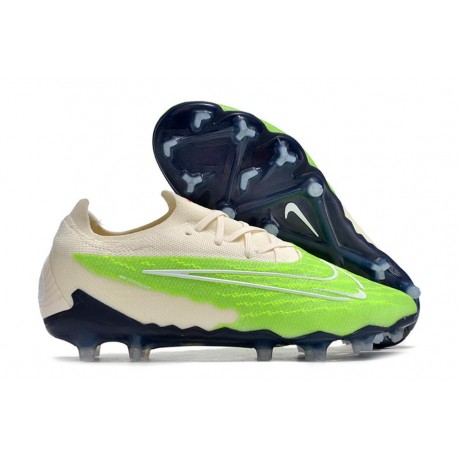 Scarpa Nike Phantom GX Elite FG Verde Bianco
