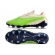 Scarpa Nike Phantom GX Elite FG Verde Bianco