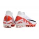 Nike Zoom Mercurial Superfly IX Elite AG Bianco Cremisi Vivace Nero