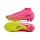 Nike Zoom Mercurial Superfly IX Elite AG Rosa Giallo