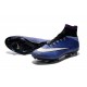 Ronaldo Scarpa Nike Mercurial Superfly 4 FG Viola Bianco Nero