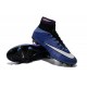 Ronaldo Scarpa Nike Mercurial Superfly 4 FG Viola Bianco Nero