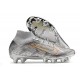 Nike Zoom Mercurial Superfly IX Elite AG Argento Oro