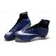 Ronaldo Scarpa Nike Mercurial Superfly 4 FG Viola Bianco Nero