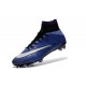 Ronaldo Scarpa Nike Mercurial Superfly 4 FG Viola Bianco Nero