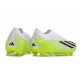 adidas X Crazyfast.1 Laceless FG Bianco Nero Core Limone Lucido