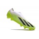 adidas X Crazyfast.1 Laceless FG Bianco Nero Core Limone Lucido